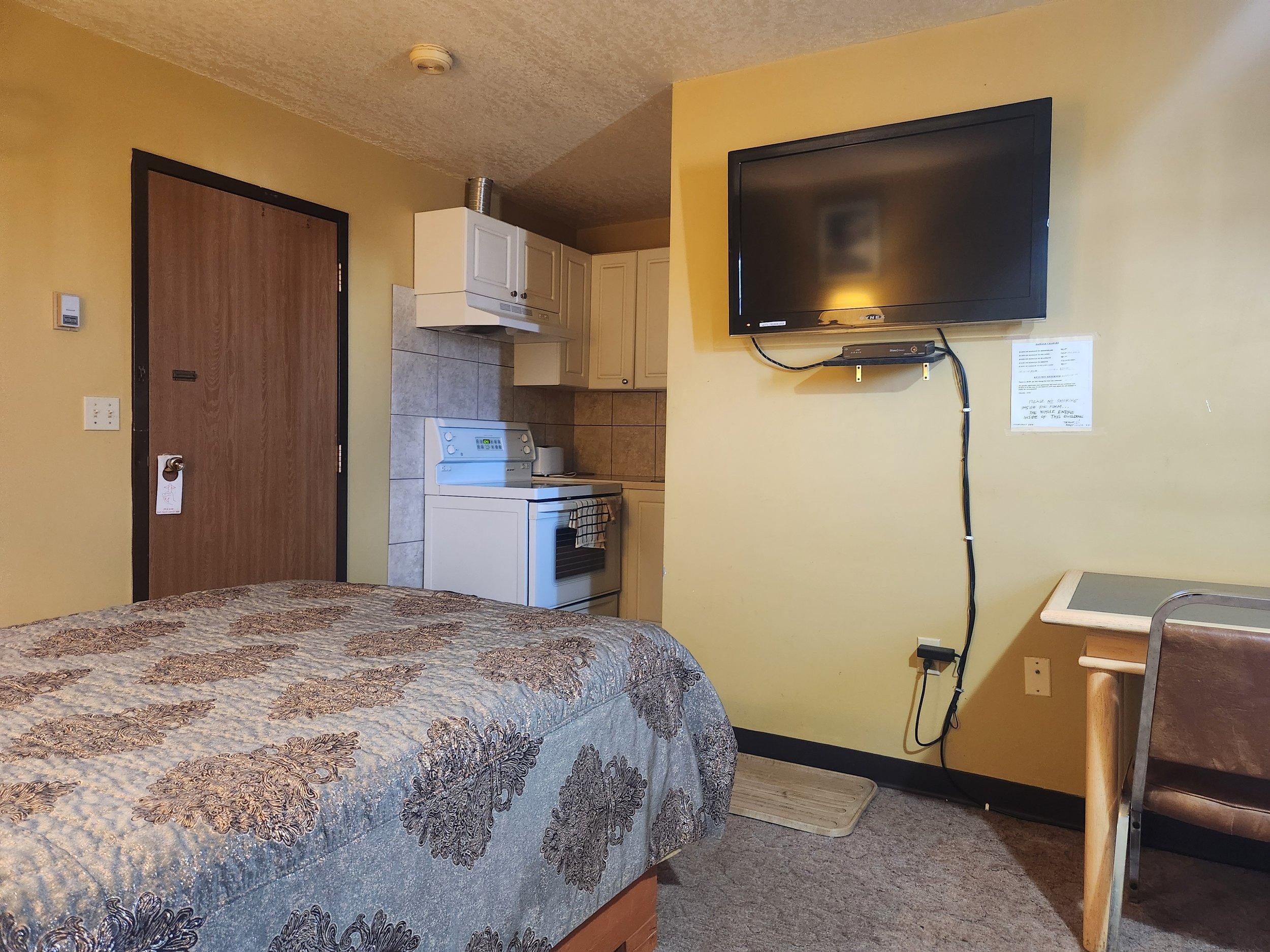 Hardisty Motel Екстериор снимка